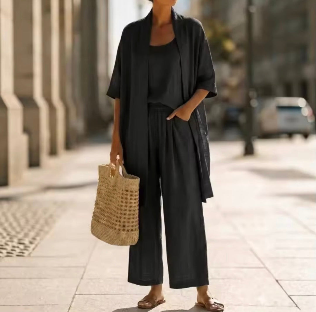 Abigail | Ensemble Élégant Trois Pièces