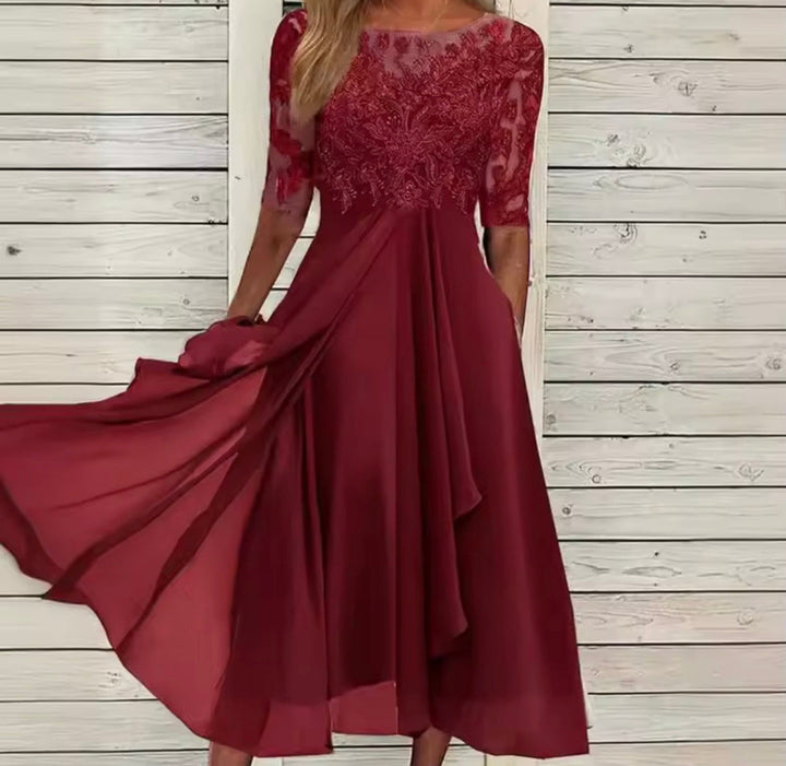 Chloe | Robe Élégante en Dentelle