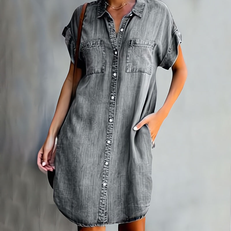 Eleni | Robe à Boutons