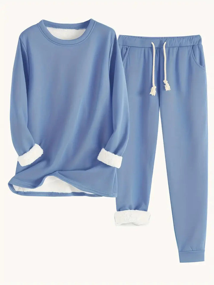 Hailey | Ensemble Confortable Doublé Polaire