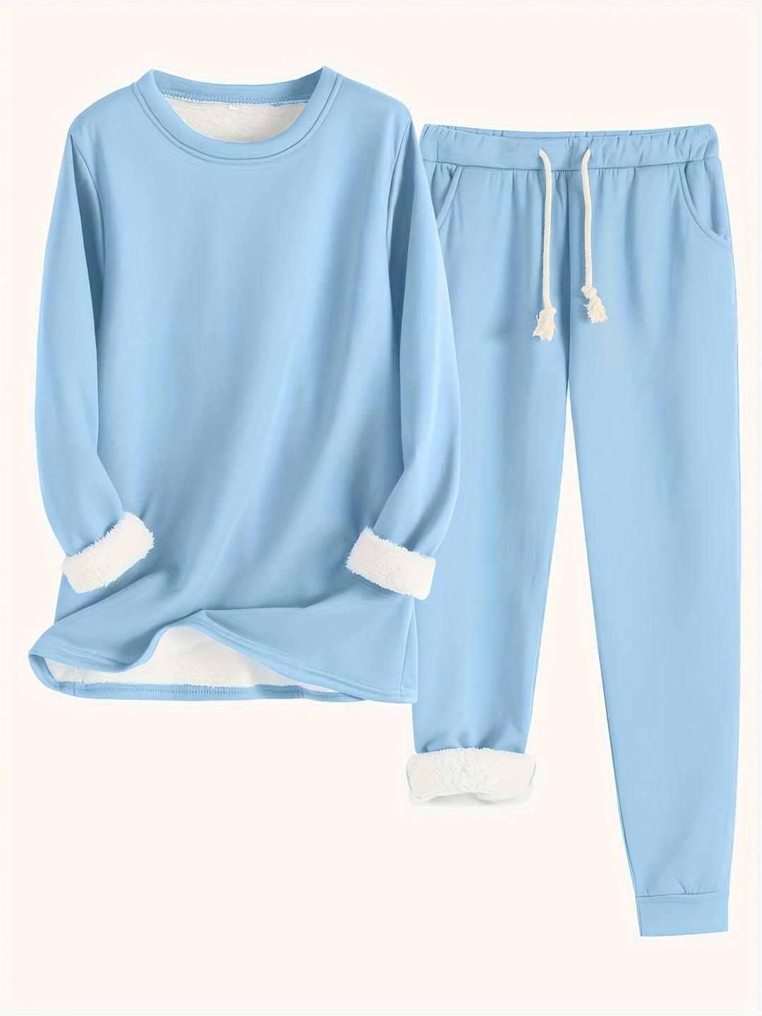 Hailey | Ensemble Confortable Doublé Polaire