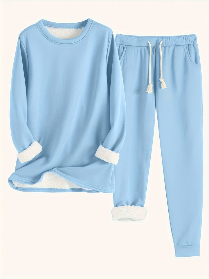 Hailey | Ensemble Confortable Doublé Polaire