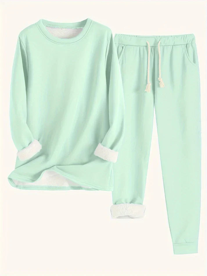 Hailey | Ensemble Confortable Doublé Polaire