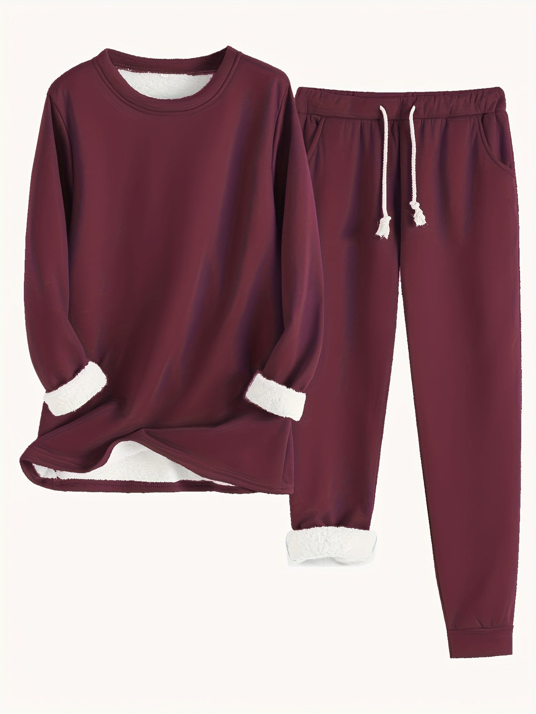 Hailey | Ensemble Confortable Doublé Polaire