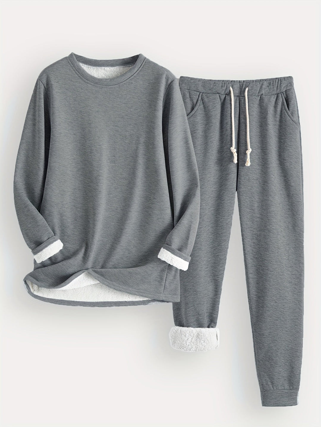 Hailey | Ensemble Confortable Doublé Polaire