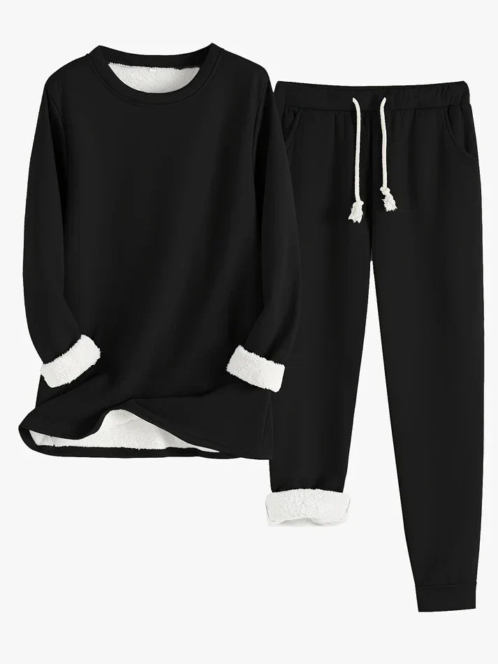 Hailey | Ensemble Confortable Doublé Polaire