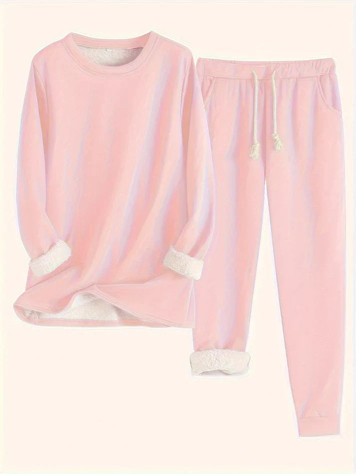 Hailey | Ensemble Confortable Doublé Polaire