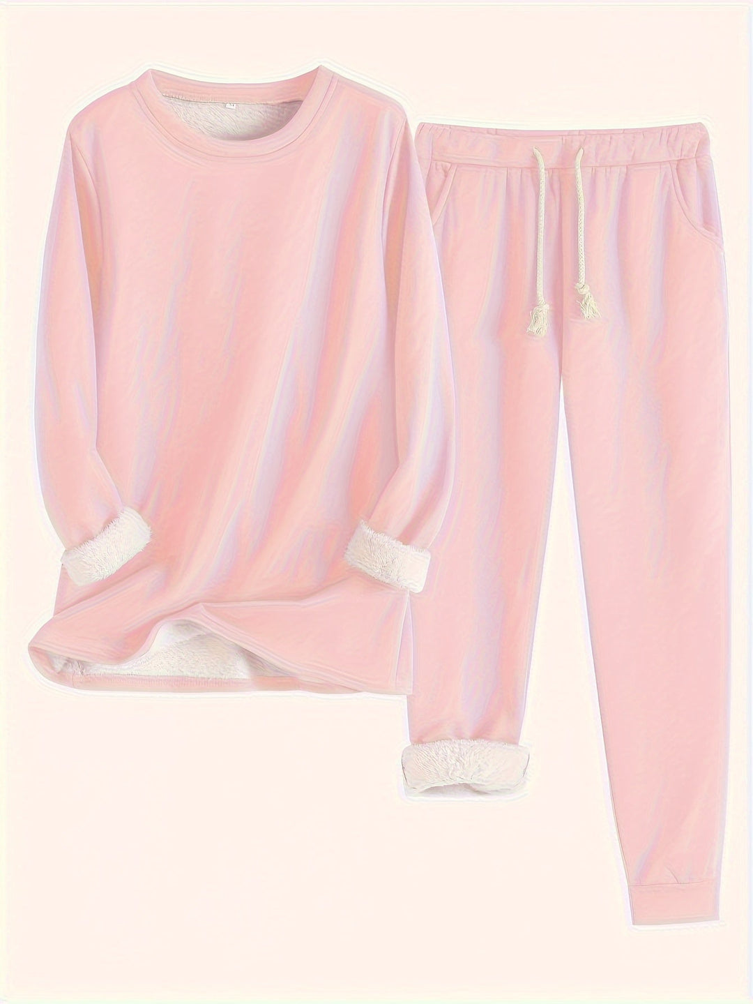 Hailey | Ensemble Confortable Doublé Polaire
