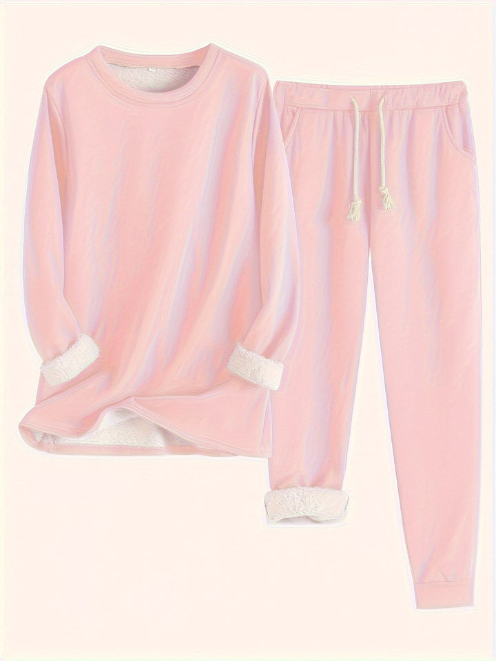 Hailey | Ensemble Confortable Doublé Polaire
