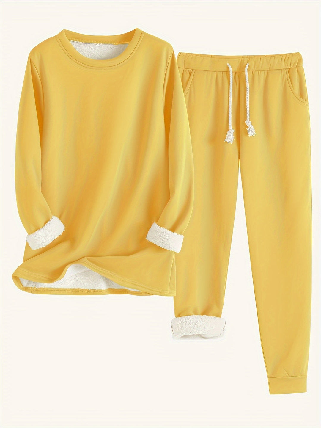 Hailey | Ensemble Confortable Doublé Polaire