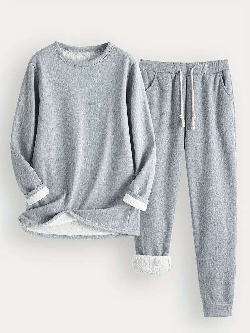 Hailey | Ensemble Confortable Doublé Polaire