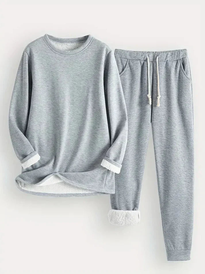 Hailey | Ensemble Confortable Doublé Polaire