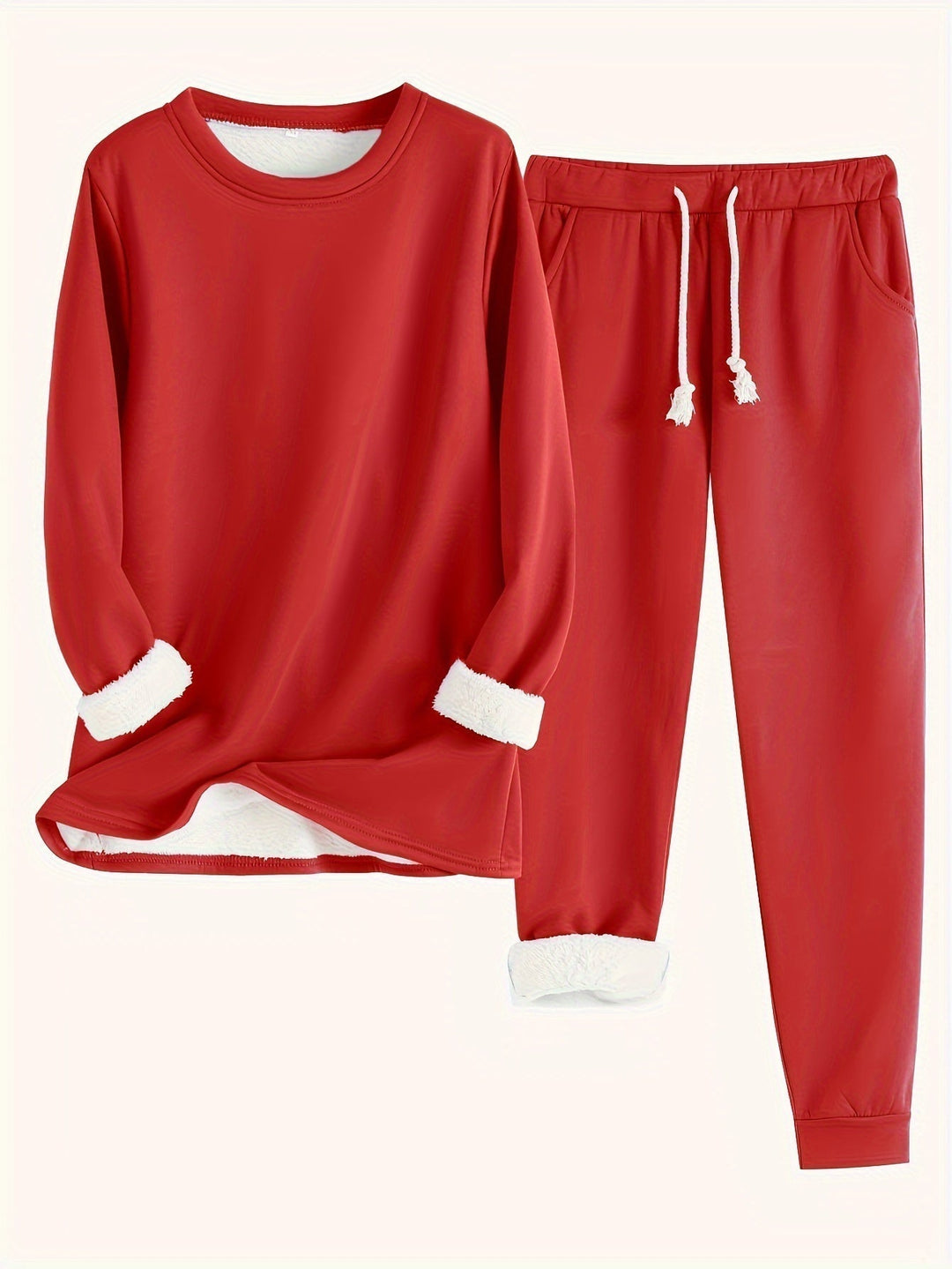 Hailey | Ensemble Confortable Doublé Polaire
