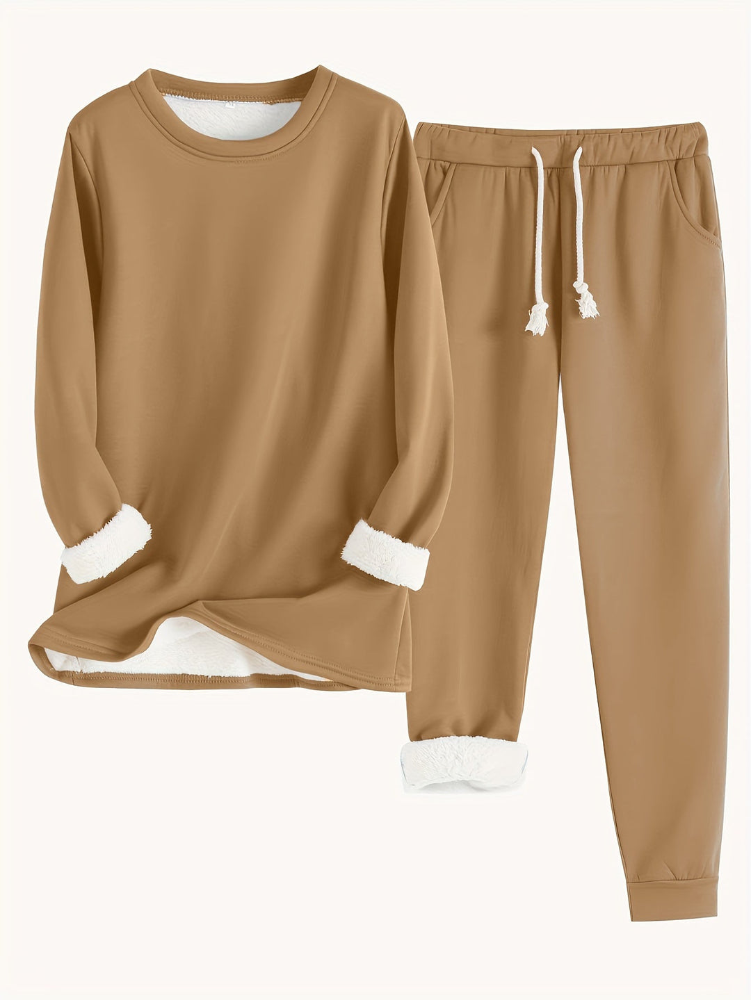 Hailey | Ensemble Confortable Doublé Polaire