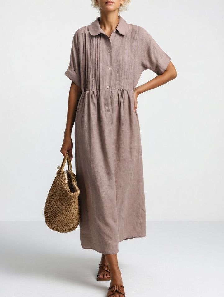 Elara™ | Robe Chemise