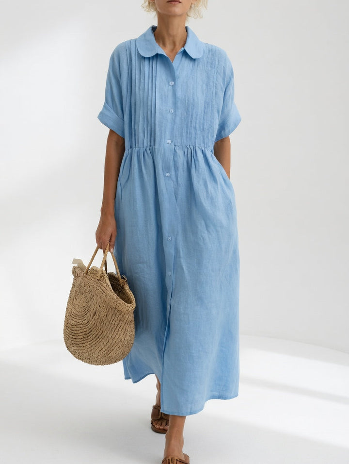 Elara™ | Robe Chemise