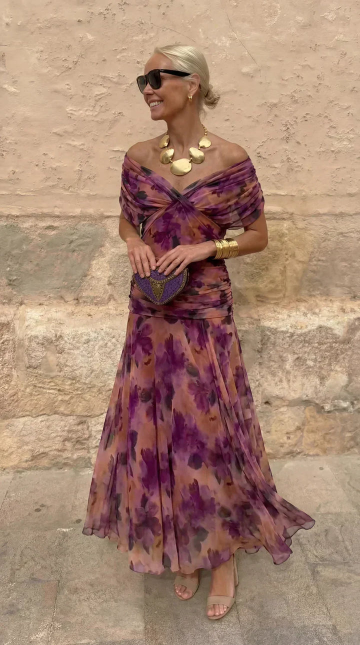 Eloísa™ | Robe Longue Fleurie