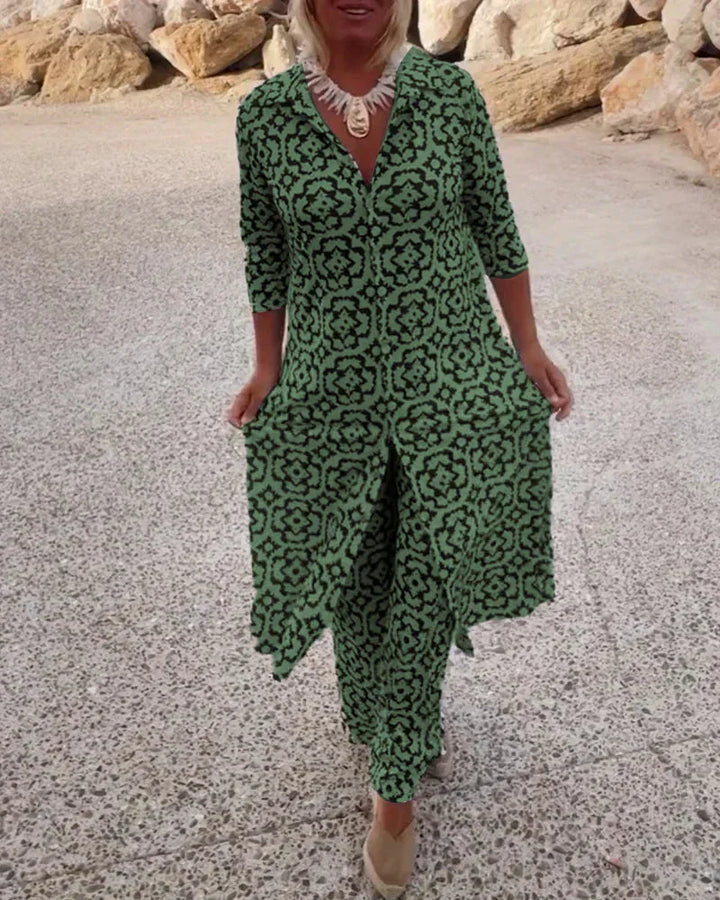 Sara™ | Ensemble à fermeture boutonnée