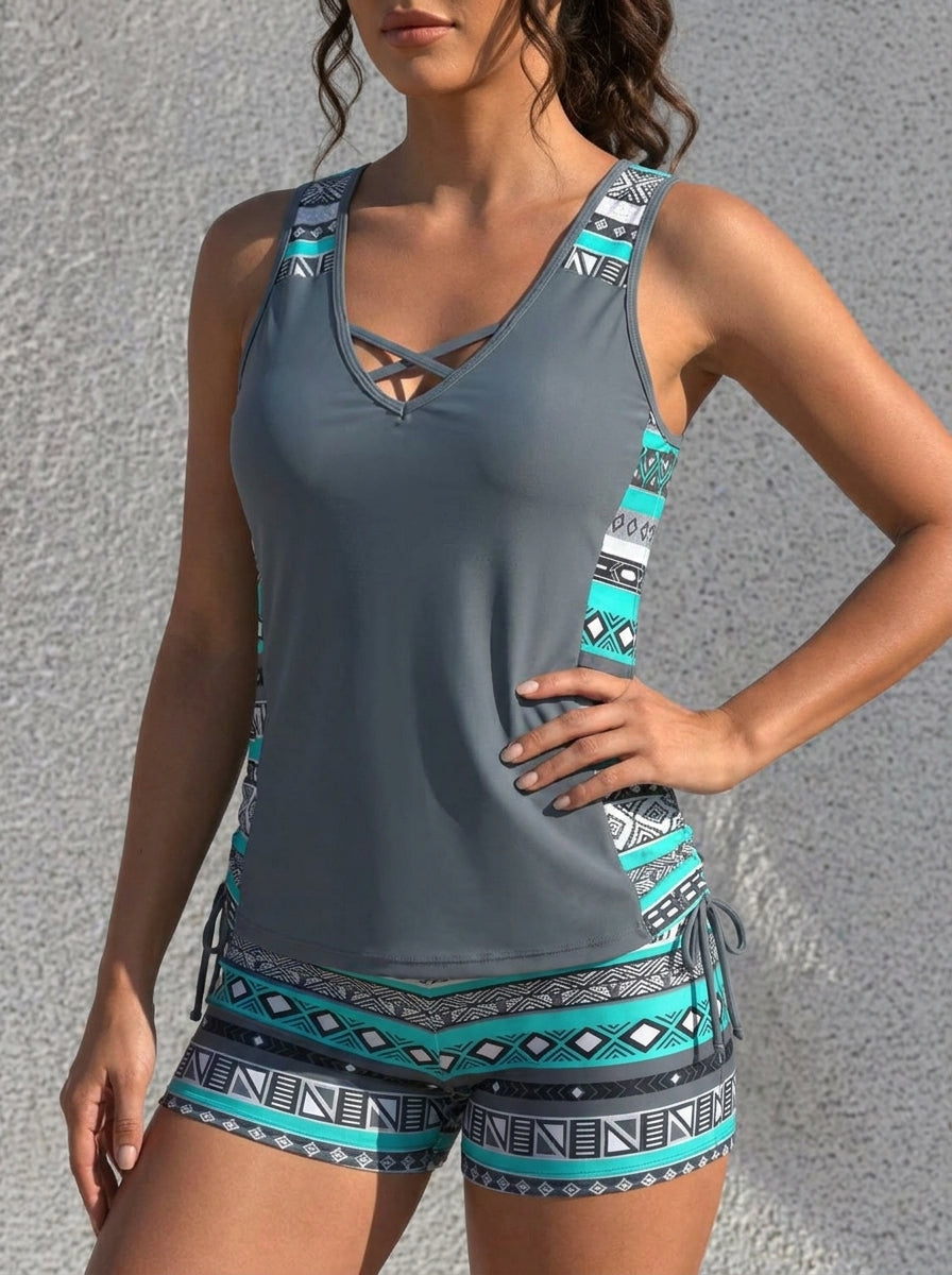Aurora - Style fluide Tankini
