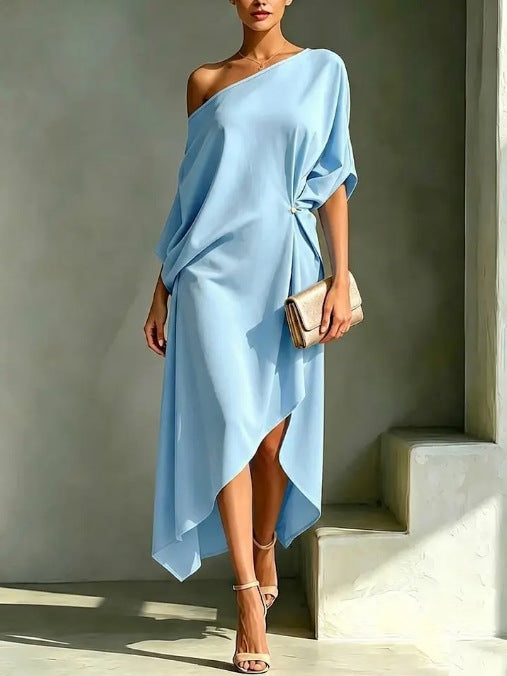 La Robe Camila Asymétrique Elégante