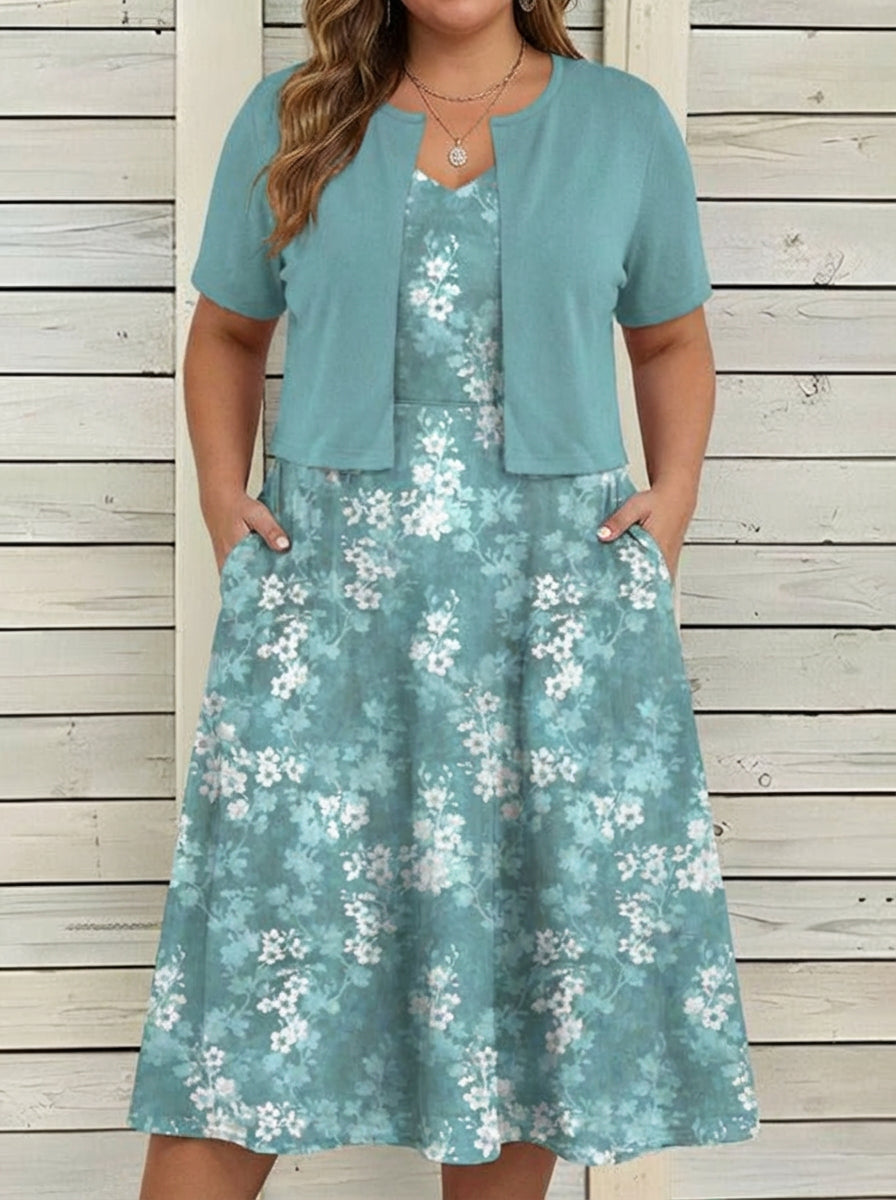 Marguerite - Robe Florale Charmante