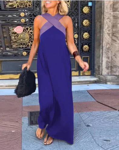 Delfina | Robe à encolure croisée