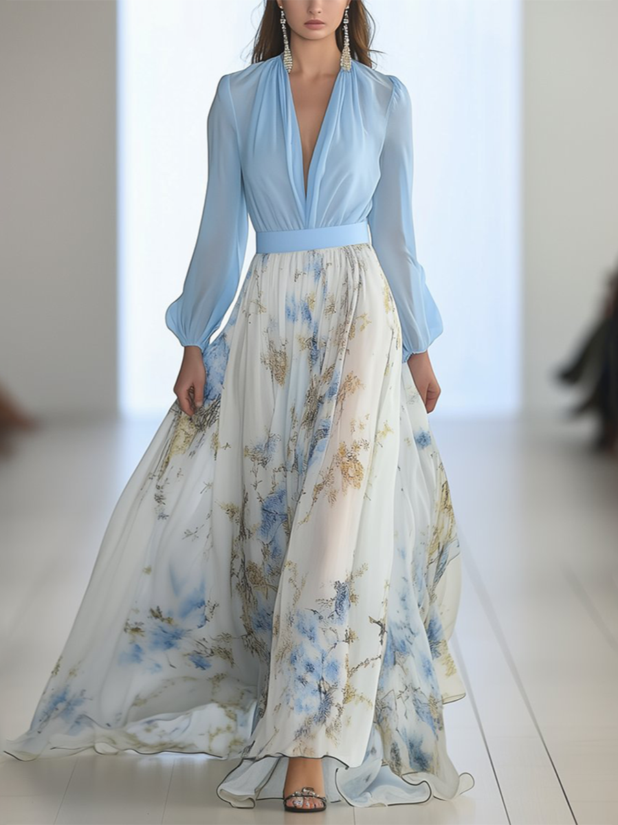 Penelope | Robe Maxi Florale