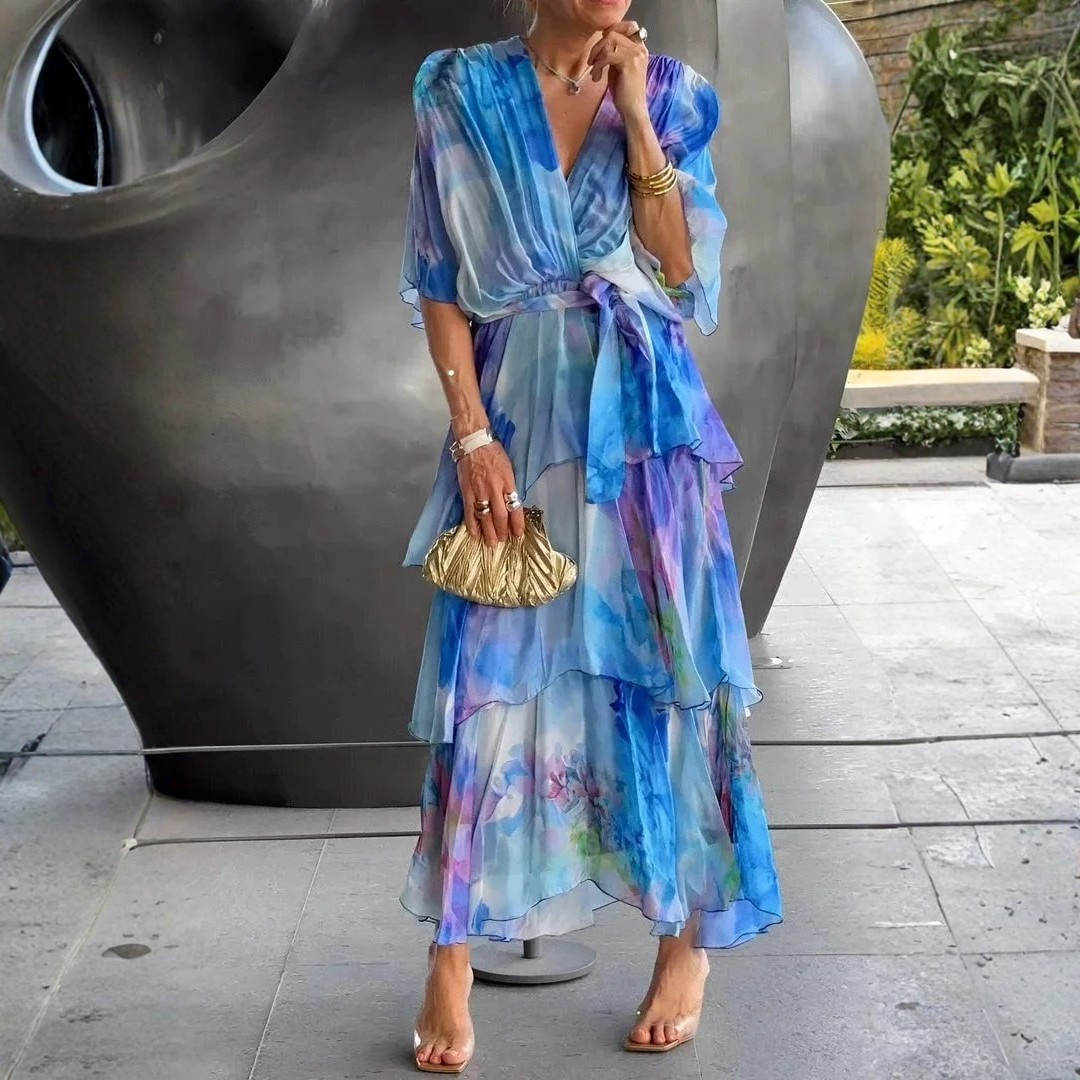 Casar – Robe élégante en mousseline