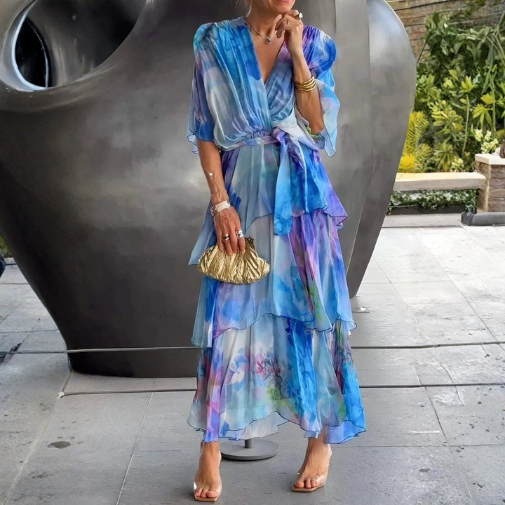 Casar – Robe élégante en mousseline