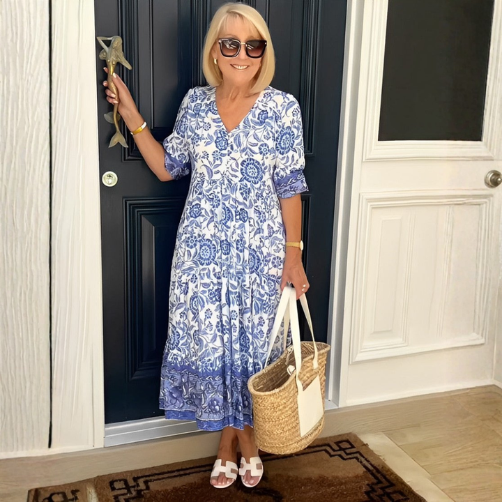 Madison – Robe légère et vaporeuse à coupe flatteuse