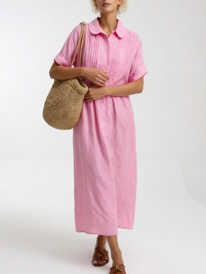 Elara™ | Robe Chemise
