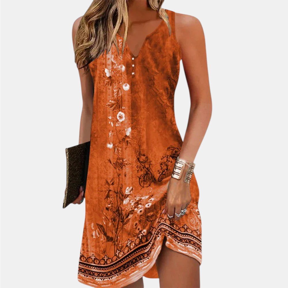 Isabel™ | Robe Élégante Cache-Ventre