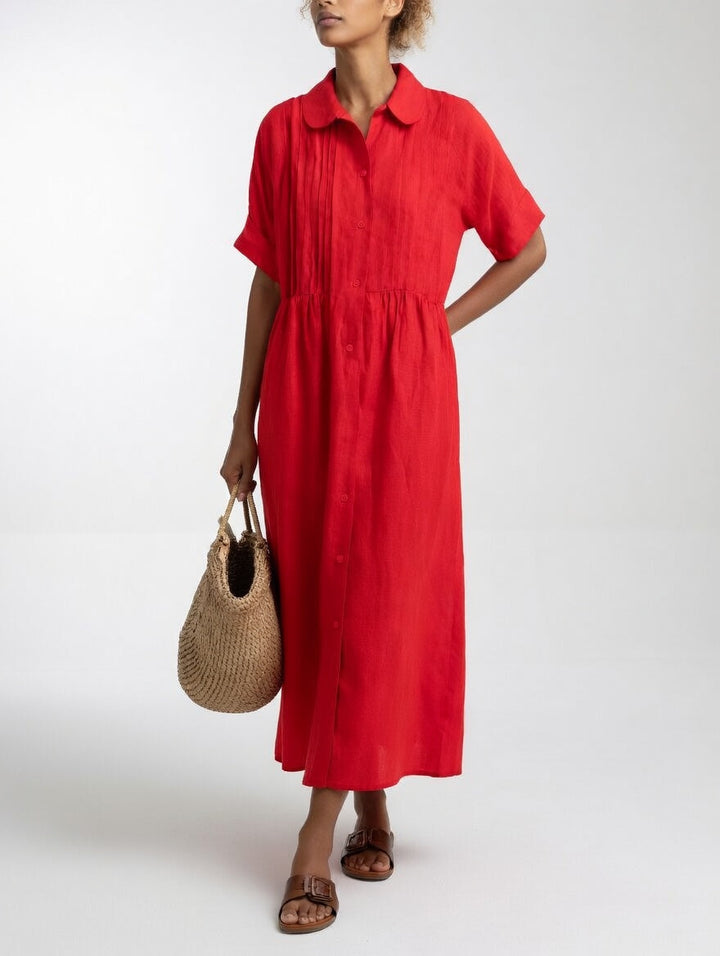 Elara™ | Robe Chemise