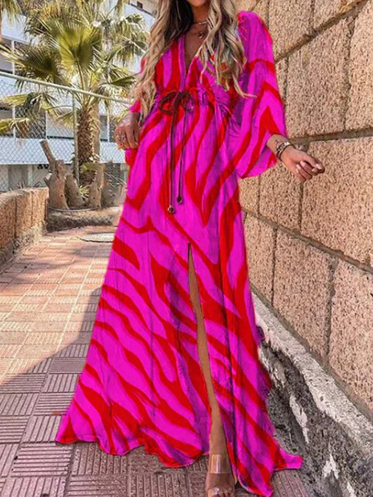 Daria - Robe Kaftan de Vacances