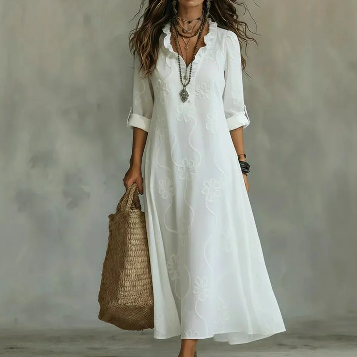 Leanne | Robe Longue Fleurie