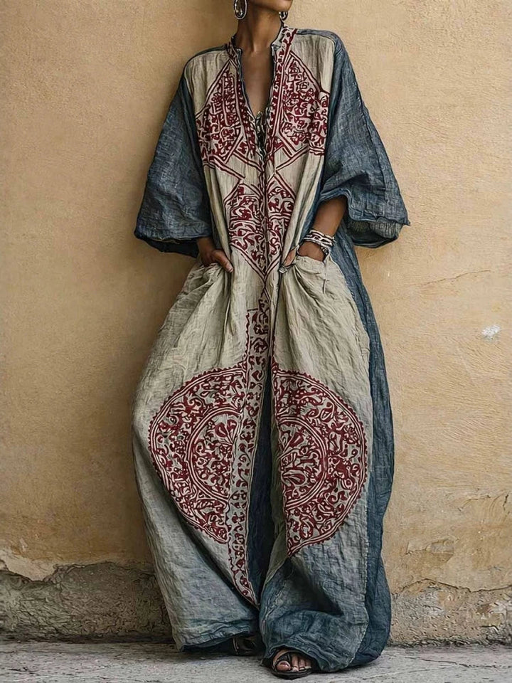 Seraphina™ | Combinaison Bohème Artisanale