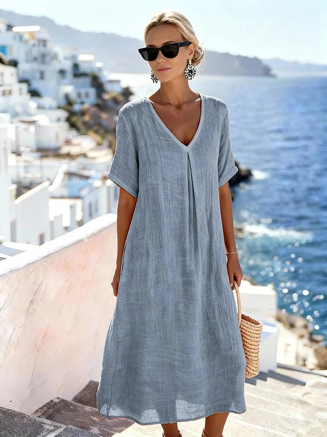 Carolina | Longue robe ample