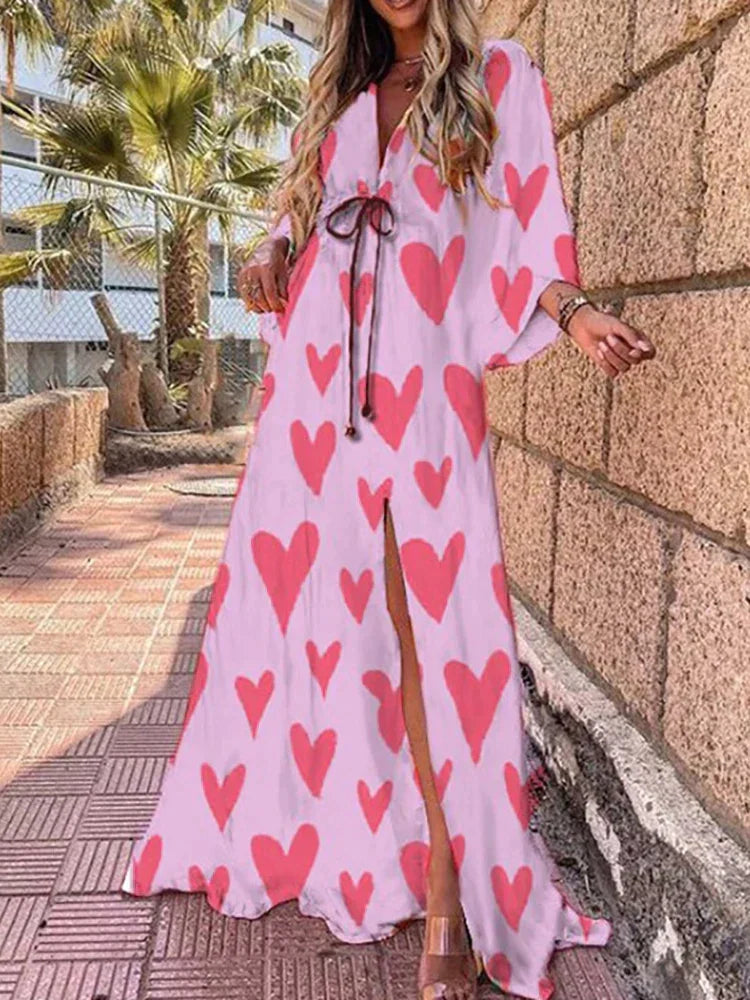 Daria - Robe Kaftan de Vacances