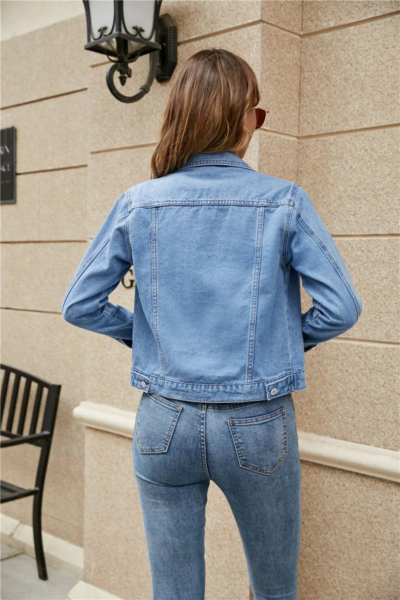 MACKENZIE | Veste en Denim