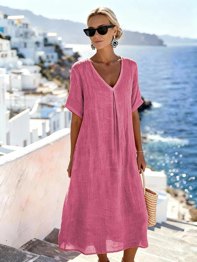 Carolina | Longue robe ample