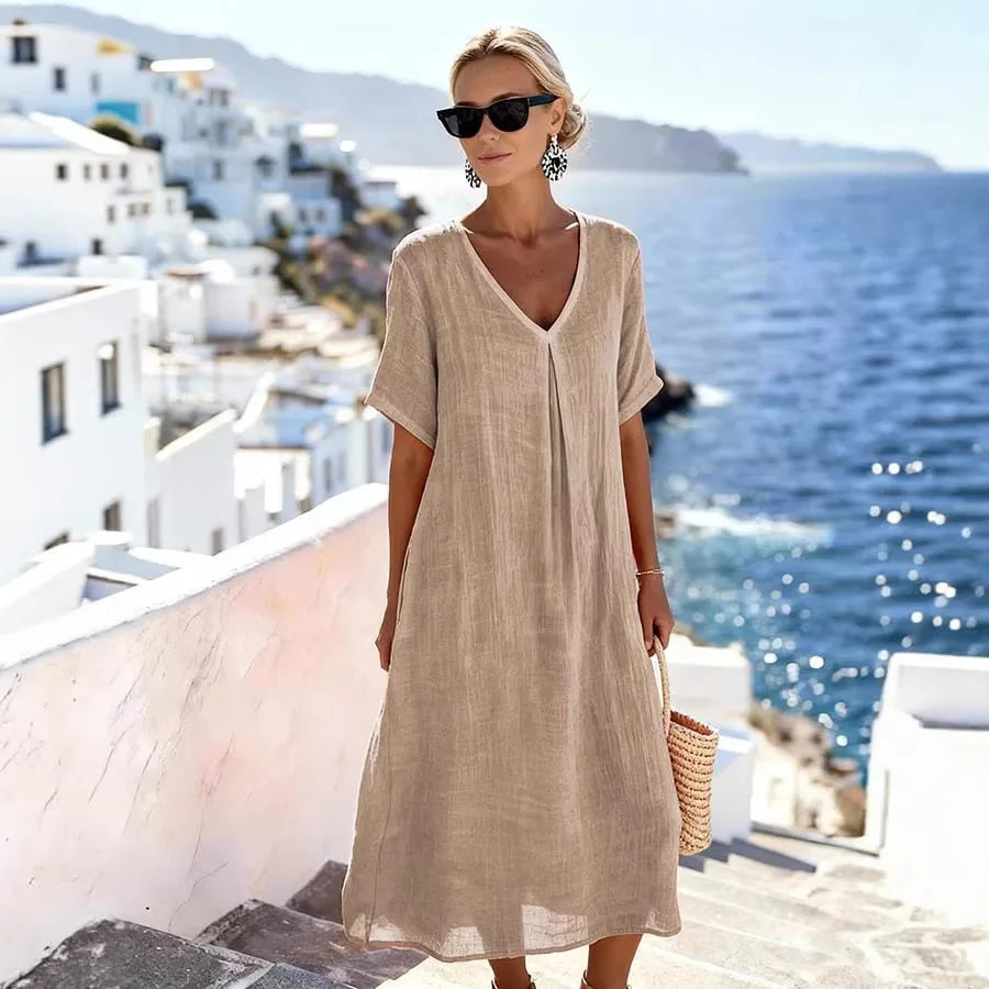 Carolina | Longue robe ample