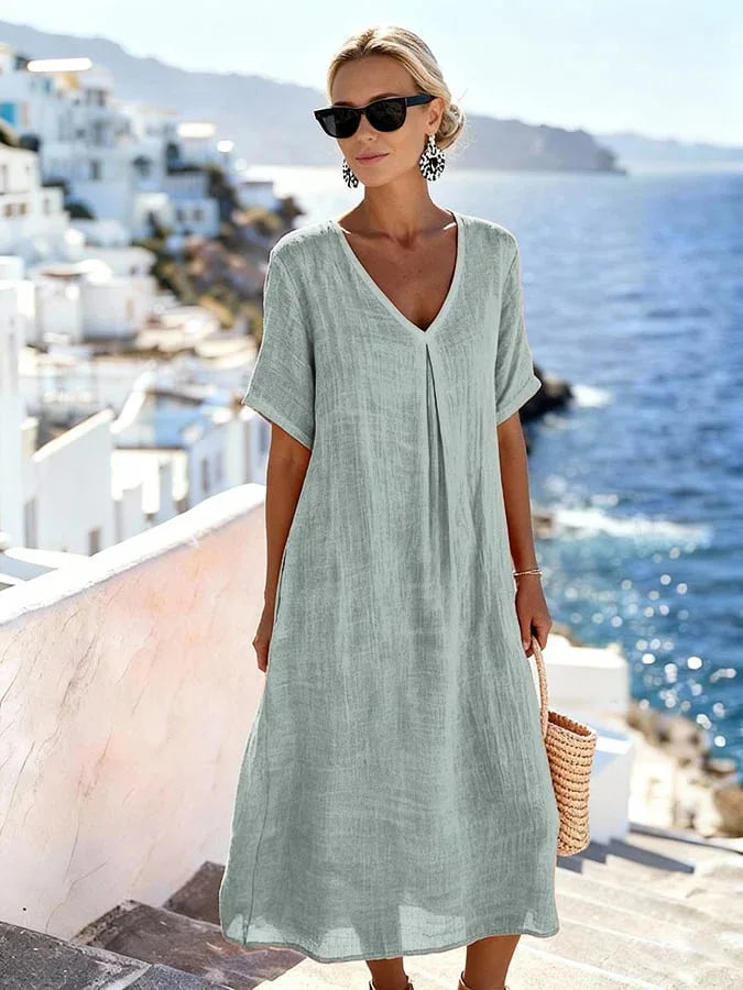 Carolina | Longue robe ample