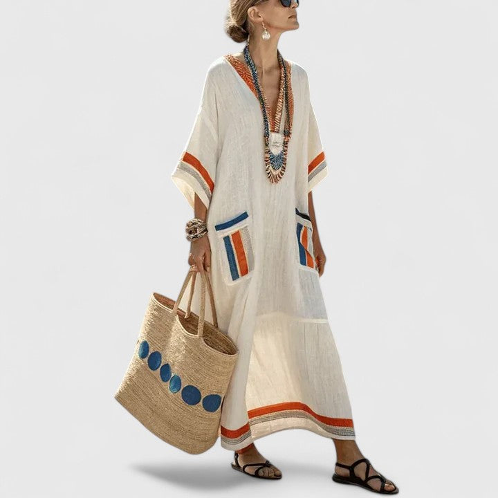 Arabella | Robe Bohème Élégante