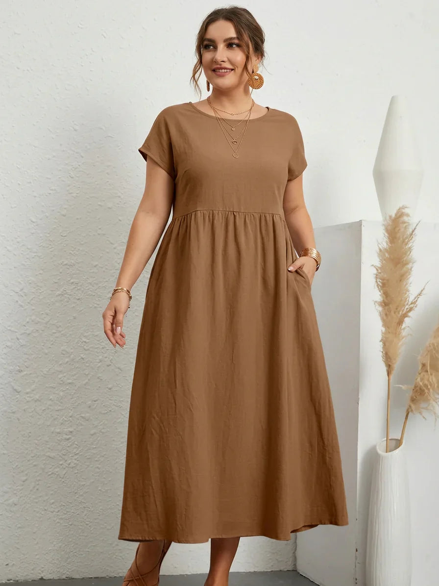 Estelle - Robe Style Décontracté