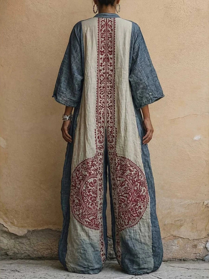 Seraphina™ | Combinaison Bohème Artisanale