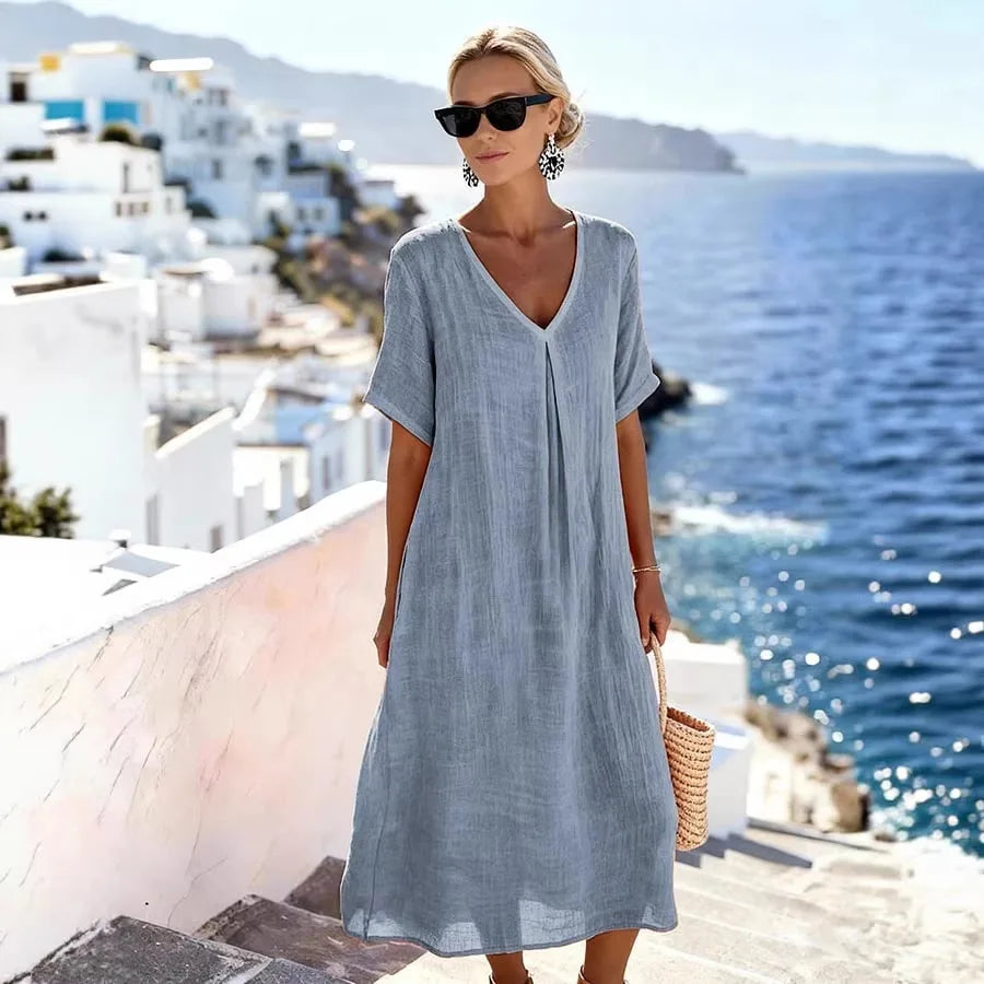 Carolina | Longue robe ample