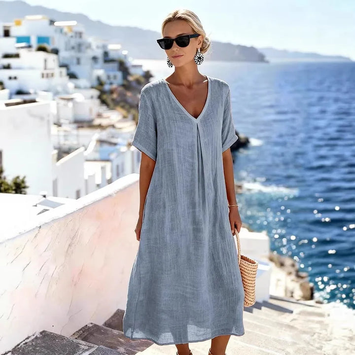 Carolina | Longue robe ample
