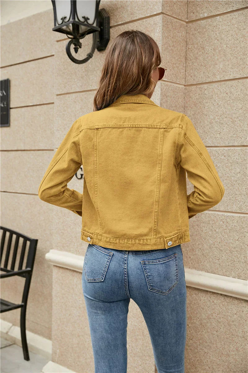 MACKENZIE | Veste en Denim