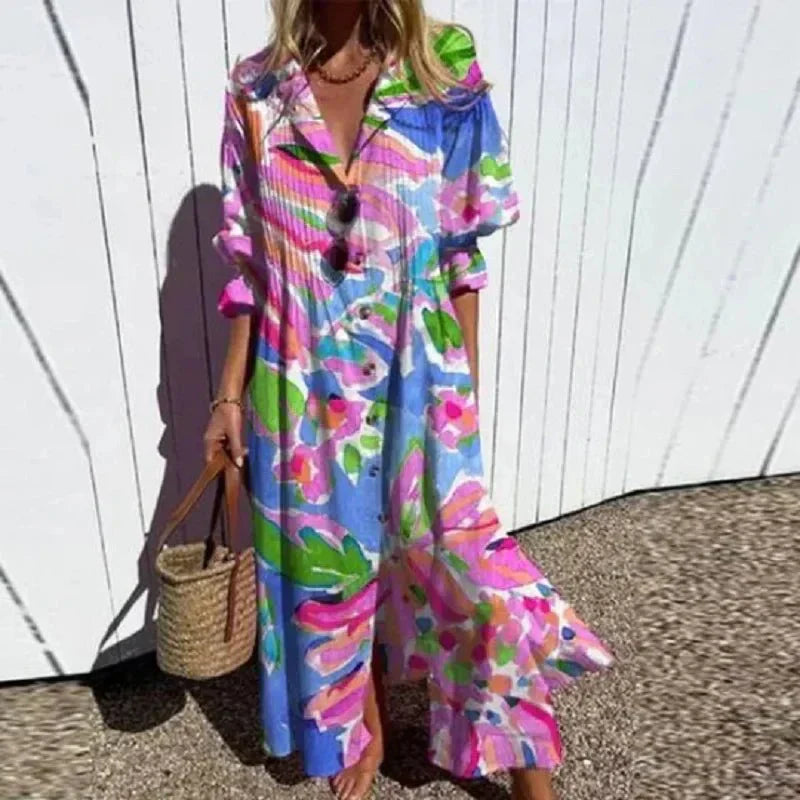 Loretta | Robe Bohème Beachcomber