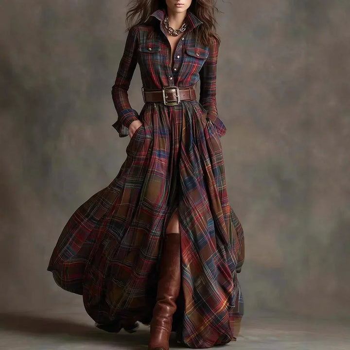 Bryanna | Robe Maxi Sophistiquée